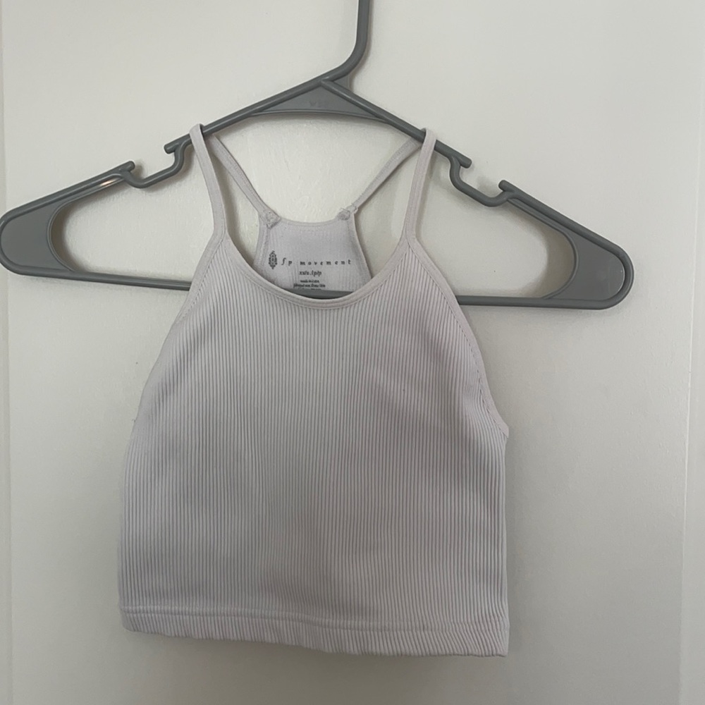 FP Movement - White Crop Top